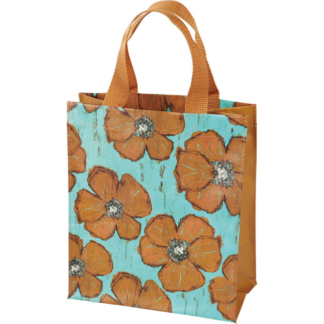 Floral Daily Tote Gift Bag