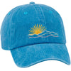 Soul Full Of Sunshine Blue Baseball Cap