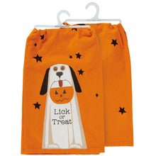 Load image into Gallery viewer, Lick Or Treat Kitchen Towel