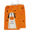 Lick Or Treat Kitchen Towel