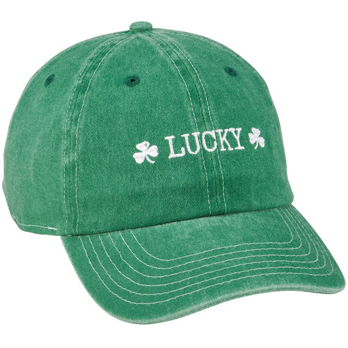 Green Lucky Baseball Cap - Shamrock