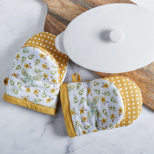 Load image into Gallery viewer, Butterfly Mini Oven Mitt Set