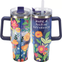 Load image into Gallery viewer, Make A Difference Travel Mug
