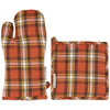 Fall Plaid Kitchen Set