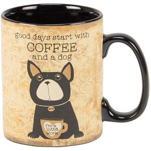 Good Days Start With Coffee And A Dog Mug