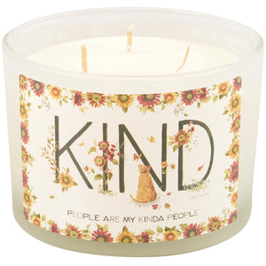 Kind People Candle