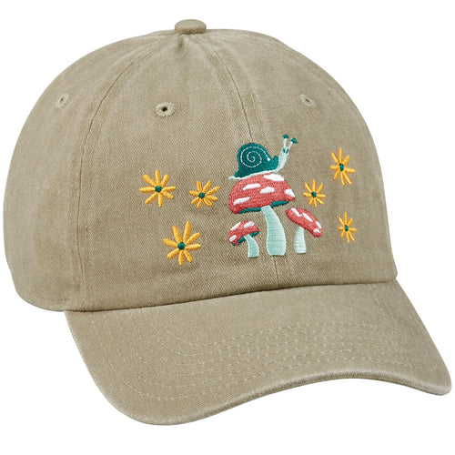 Mushrooms Baseball Cap