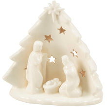 Load image into Gallery viewer, Nativity Candle Holder