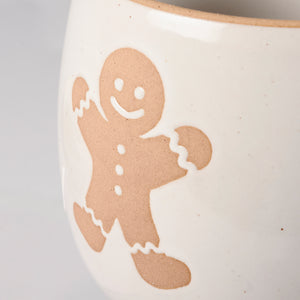 Gingerbread Man Mug