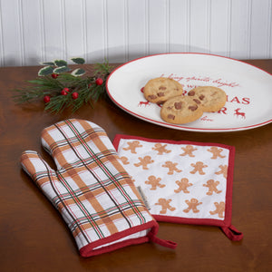 Gingerbread Man Kitchen Set