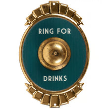 Load image into Gallery viewer, Ring For Drinks Wall Decor