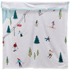 Skiing Fun Throw