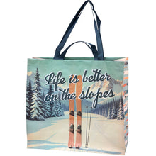 Load image into Gallery viewer, On The Slopes Shopping Tote