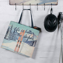 Load image into Gallery viewer, On The Slopes Shopping Tote