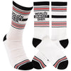 World's Okayest Skier Socks