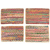 Chindi Braided Placemat