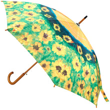 Load image into Gallery viewer, Sunflower Fields Umbrella