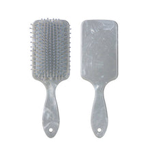 Load image into Gallery viewer, AIR CUSHION SQUARE HANDLE HEAD MASSAGE Brush Grey