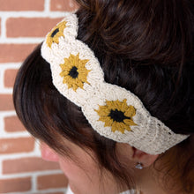 Load image into Gallery viewer, Sunflowers Headband