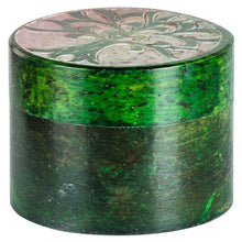 Load image into Gallery viewer, TREE OF LIFE 2&quot; ROUND SOAPSTONE BOX