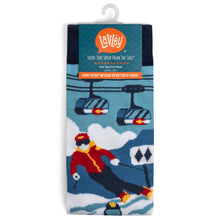 Load image into Gallery viewer, I'd Rather Be Skiing (Colorado) Socks Unisex Ski Gift