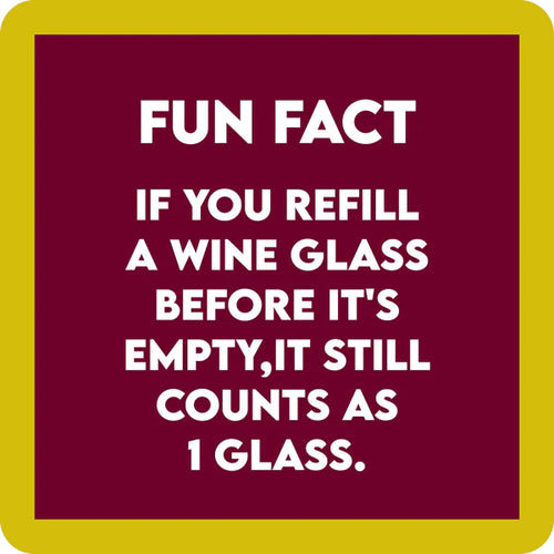 coaster 1 glass