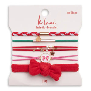 Joy Hair Tie Bracelets