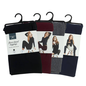 Britt's Knits Fleece Lined Leggings