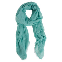 Load image into Gallery viewer, Lightweight Scarf Jaymes Raw Edge Summer