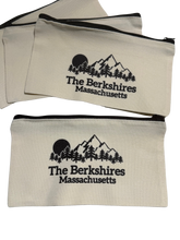Load image into Gallery viewer, Berkshire Canvas Pouch 4.5inx8in