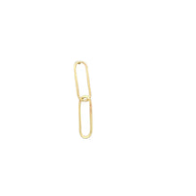 Load image into Gallery viewer, P68 Paperclip Link Post Earring