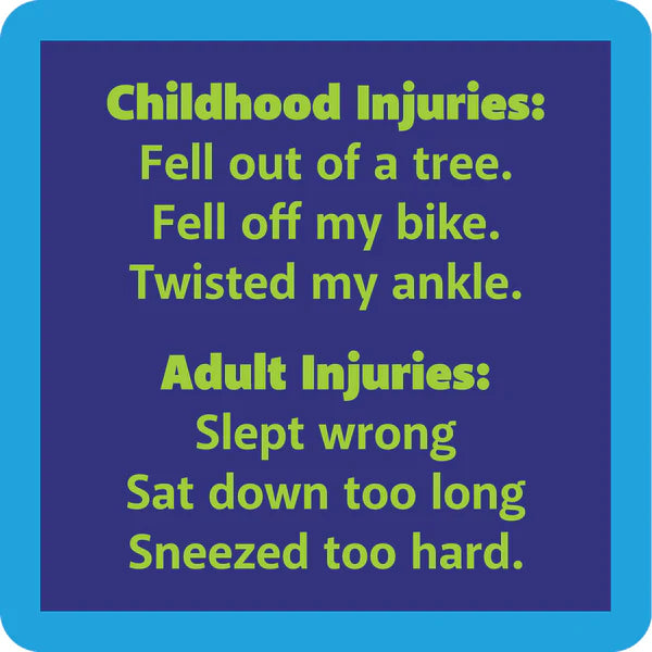 Child Injuries Coaster