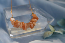 Load image into Gallery viewer, Sunstone Seed Necklace for Self Worth - SEED06