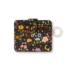 Load image into Gallery viewer, Floral Card Wallet