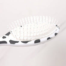 Load image into Gallery viewer, DUAL-PURPOSE CUTE CARTOON COW OVAL Hairbrush