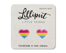 Load image into Gallery viewer, Pride Earrings // LGBTQ+ Pride Flag Earrings