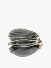 Load image into Gallery viewer, Riley Monogrammable 3 Compartment Crossbody/Wristlet