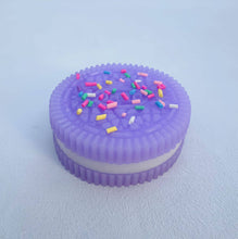 Load image into Gallery viewer, Realistic Sandwich Cookie Squeeze Toy