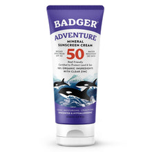 Load image into Gallery viewer, Adventure Mineral Sunscreen Cream - SPF 50