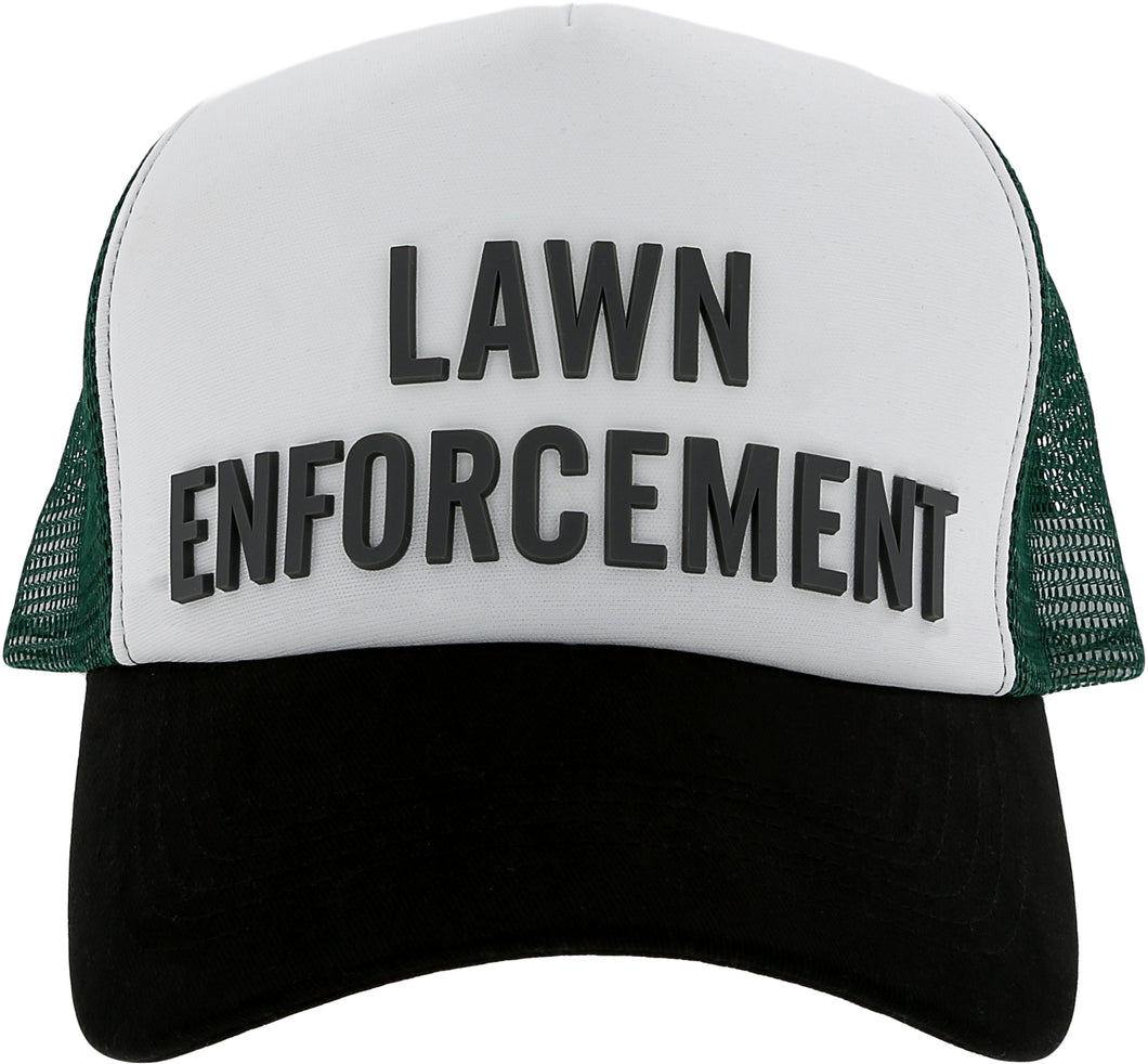 Lawn - Green Mesh Adjustable Trucker Hat