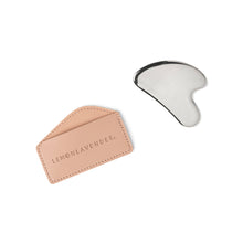 Load image into Gallery viewer, Lemon Lavender Oh My Guash Stainless Steel Gua Sha