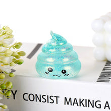 Load image into Gallery viewer, Sugar Squishy Glitter smiley Poop Squeeze Toy squishy fidget toy