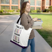 Load image into Gallery viewer, Treat Your Shelf - Canvas Tote Bag