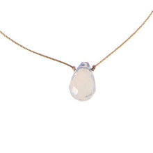 Load image into Gallery viewer, Opaline Crystal Soul Shine Necklace for Motherhood - SS07