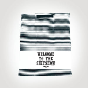 Welcome To The Shitshow | Funny Bathroom Towels