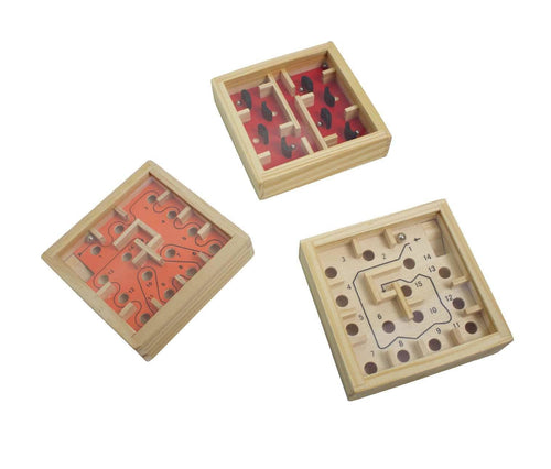 Labyrinth Puzzles