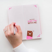 Load image into Gallery viewer, I Love You More Than Chocolate Card w Chocolate Bar Inside!