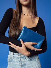 Load image into Gallery viewer, Riley Monogrammable 3 Compartment Crossbody/Wristlet