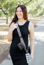Load image into Gallery viewer, Clip &amp; Go Crossbody Strap w/Zippered Pouch