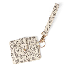 Load image into Gallery viewer, Floral Card Wallet